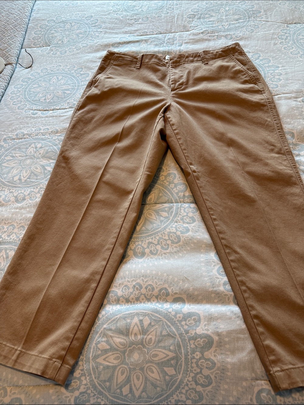 Petite ankle Chino Pants - Classic Straight Fit